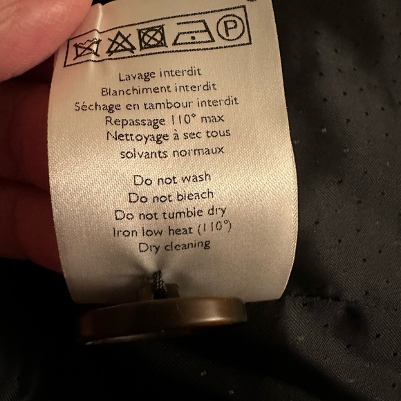 Sezane Izaac Plaid Mid Length Coat Sz 4 NWT - Picture 15 of 16